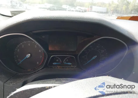 2016 Ford Focus Se from USA, damaged, VIN 1FADP3F24GL335963